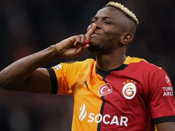 Galatasaray is prepared to complete the Osimhen transfer