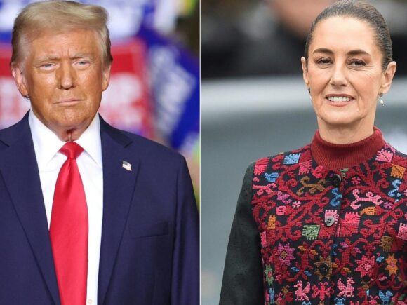 Trump offered to send troops to Mexico, but Sheinbaum says she turned him down