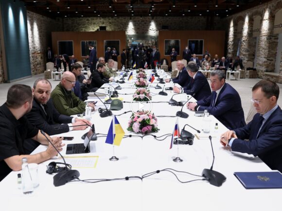 Russia and Ukraine are holding their first direct peace talks in three years in Istanbul