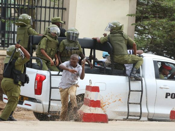 Tanzania detains a political conference-attending opposition official