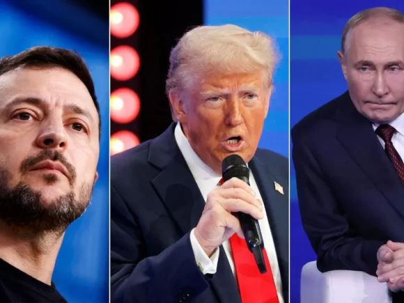 Trump will talk to the leaders of Russia and Ukraine on Monday, after talks in Turkey