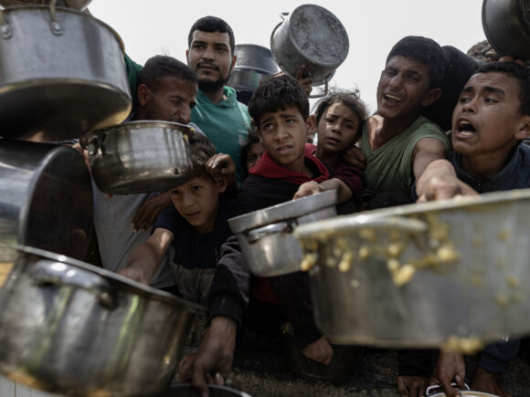 Israel will allow food to enter Gaza, according to Netanyahu’s administration
