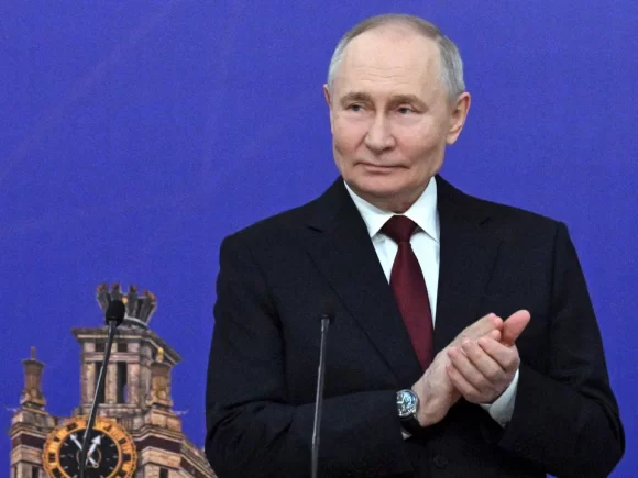 Putin suggests direct peace negotiations with Ukraine following three years of conflict