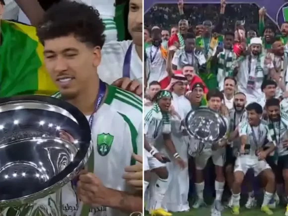 Jaissle praises Al-Ahli supporters after the Asian title’s “crazy journey” is over