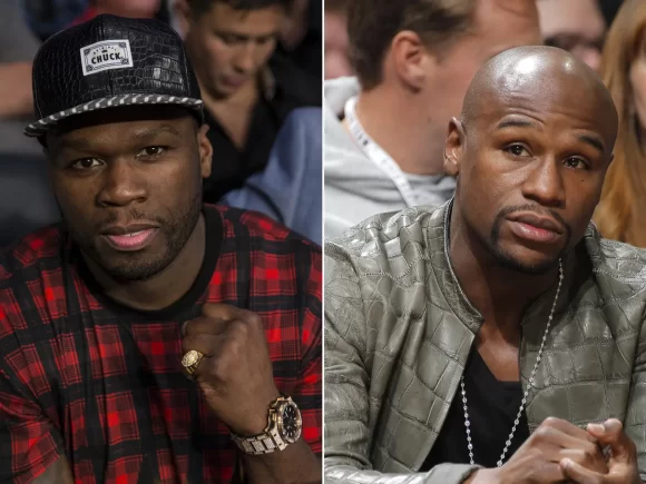 50 Cent Makes Fun of Floyd Mayweather Jr.’s $100 Million Defamation Case