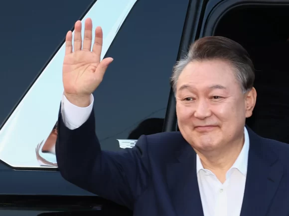 South Korea’s former president Yoon quits the conservative party because his campaign is behind the liberal leader