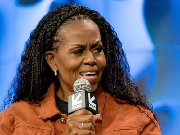 Michelle Obama: The Smoking Habits of My Adolescent Daughters Made Parenting Difficult