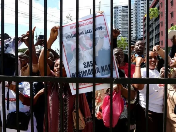 Tanzania expels international activists who back an opposition leader who is imprisoned