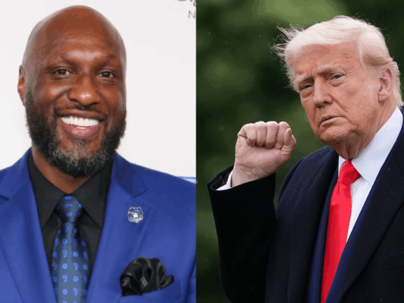 At Trump’s crypto party, Lamar Odom was booed for promoting $ODOM