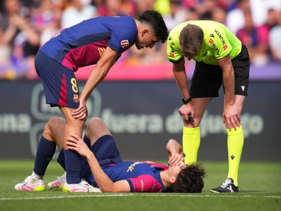 Pau Cubarsi reportedly had a stomach bug when playing El Clasico