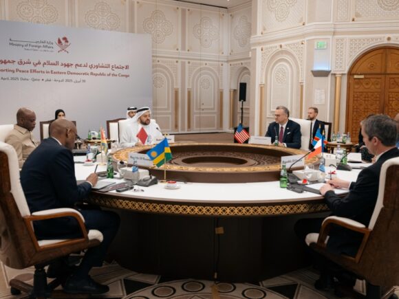 DR Congo peace negotiations: Representatives from several nations gather in Qatar