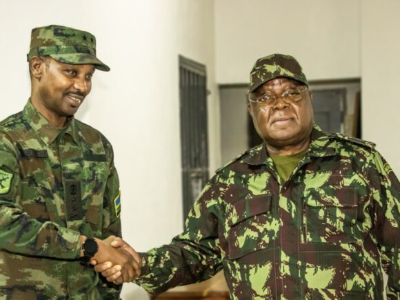 Generals from Mozambique and Rwanda spoke about “new strategies” to combat terrorism