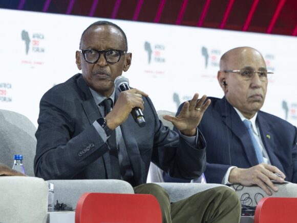 Africa should accelerate its transition to self-reliance, according to Kagame