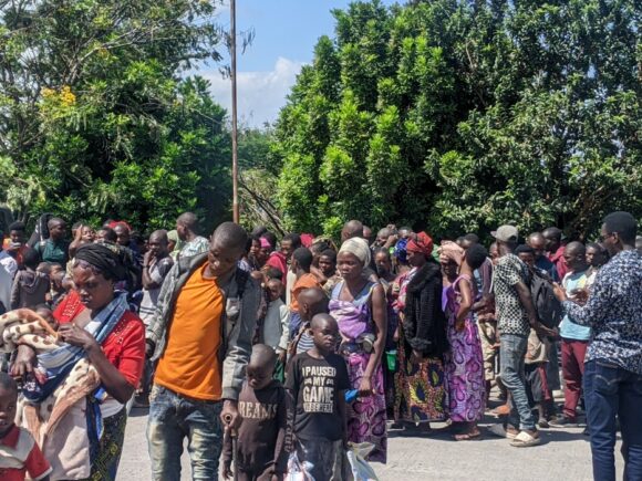 FDLR loss causes more than 300 Rwandans to flee DR Congo