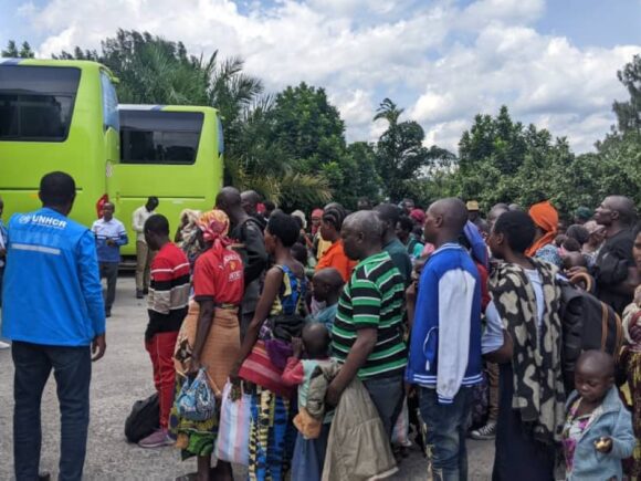 DR Congolese Rwandans returning home with hopes for a better life