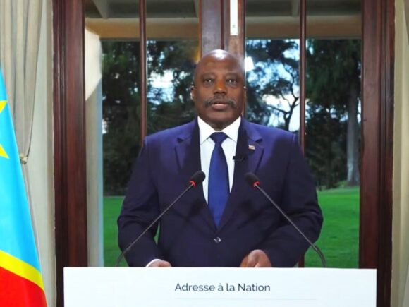 Kabila is hailed as a “great political leader” in Goma