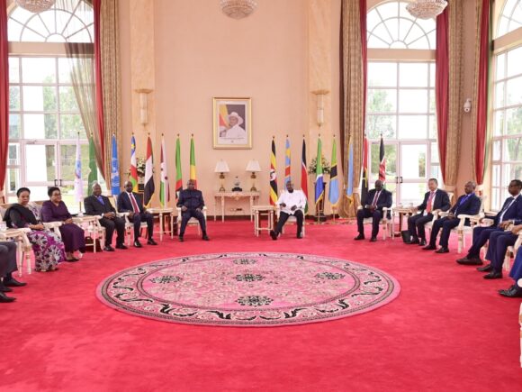 Regional leaders call on armed groups in DR Congo to cease hostilities