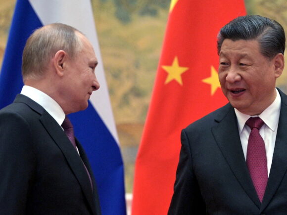 Ukraine’s intelligence chief confirms that 20 Russian military facilities receive Chinese supplies