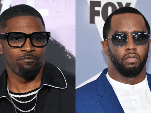 Jamie Foxx Responds to Clone and Stroke Rumors by Saying “Puffy Didn’t Try to Kill Me”