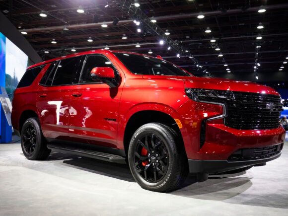 GM Recalls Almost 600,000 SUVs and Trucks Due to the Risk of Sudden Engine Failure