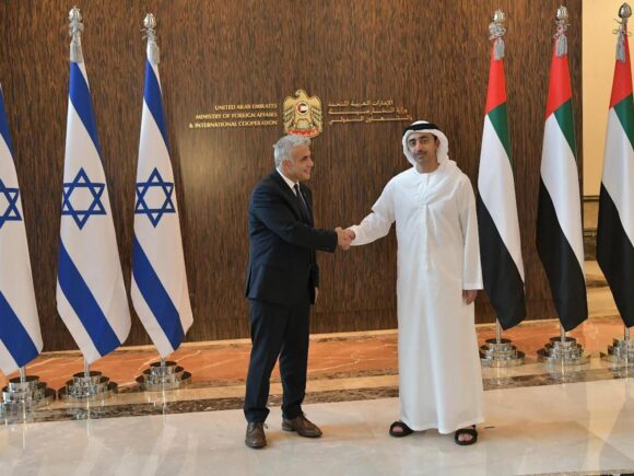 UAE Is Mediating Covert Discussions Between Israel and Syria, Sources Say