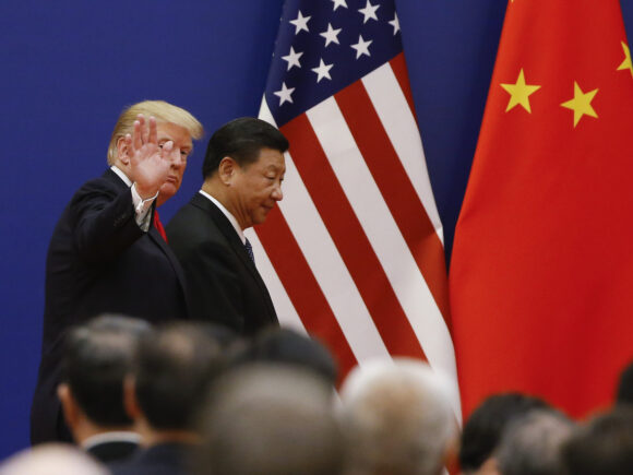 Chinese state media claims that the US contacted China for tariff talks