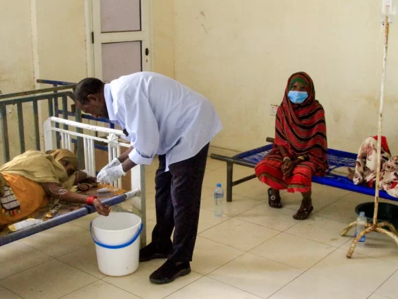 Sudan Faces Health Disaster as Cholera Epidemic Spreads