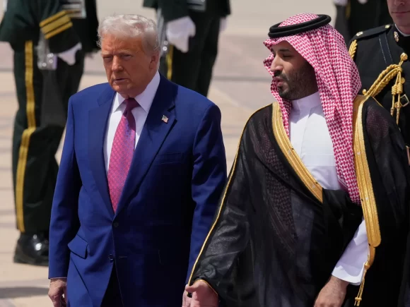 Trump fortifies US ties and secures a $600 billion Saudi investment