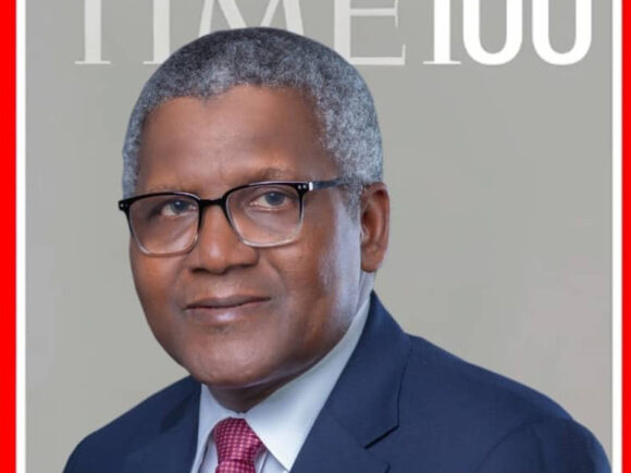 Aliko Dangote is the only Nigerian honoree on the inaugural 2025 TIME100 Philanthropy List