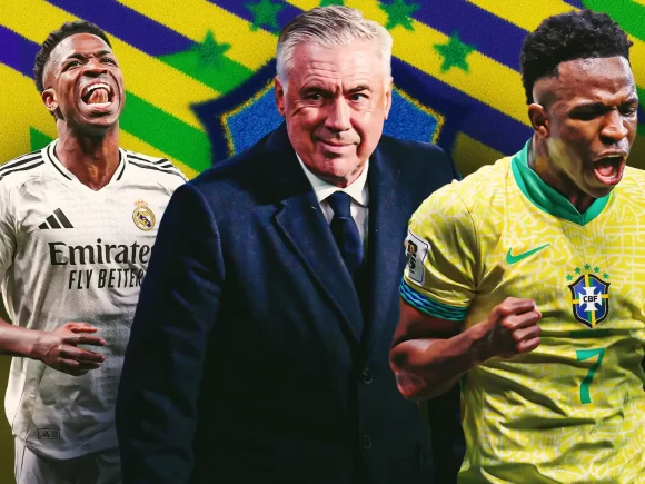 Carlo Ancelotti is guaranteed to come to Brazil!