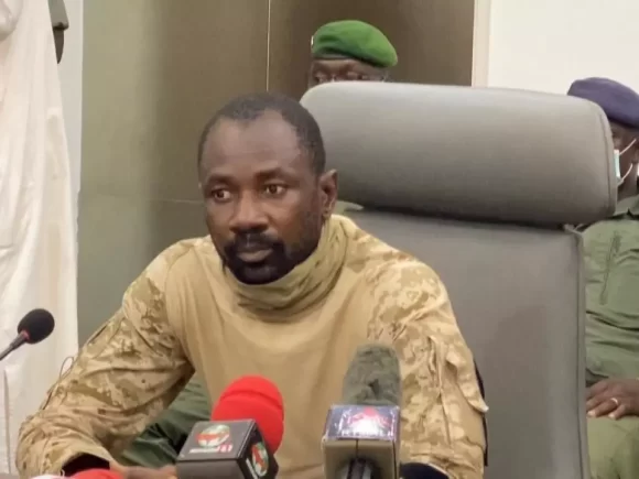 Assimi Goïta, the military leader of Mali, has the support of allies to continue as president until 2030