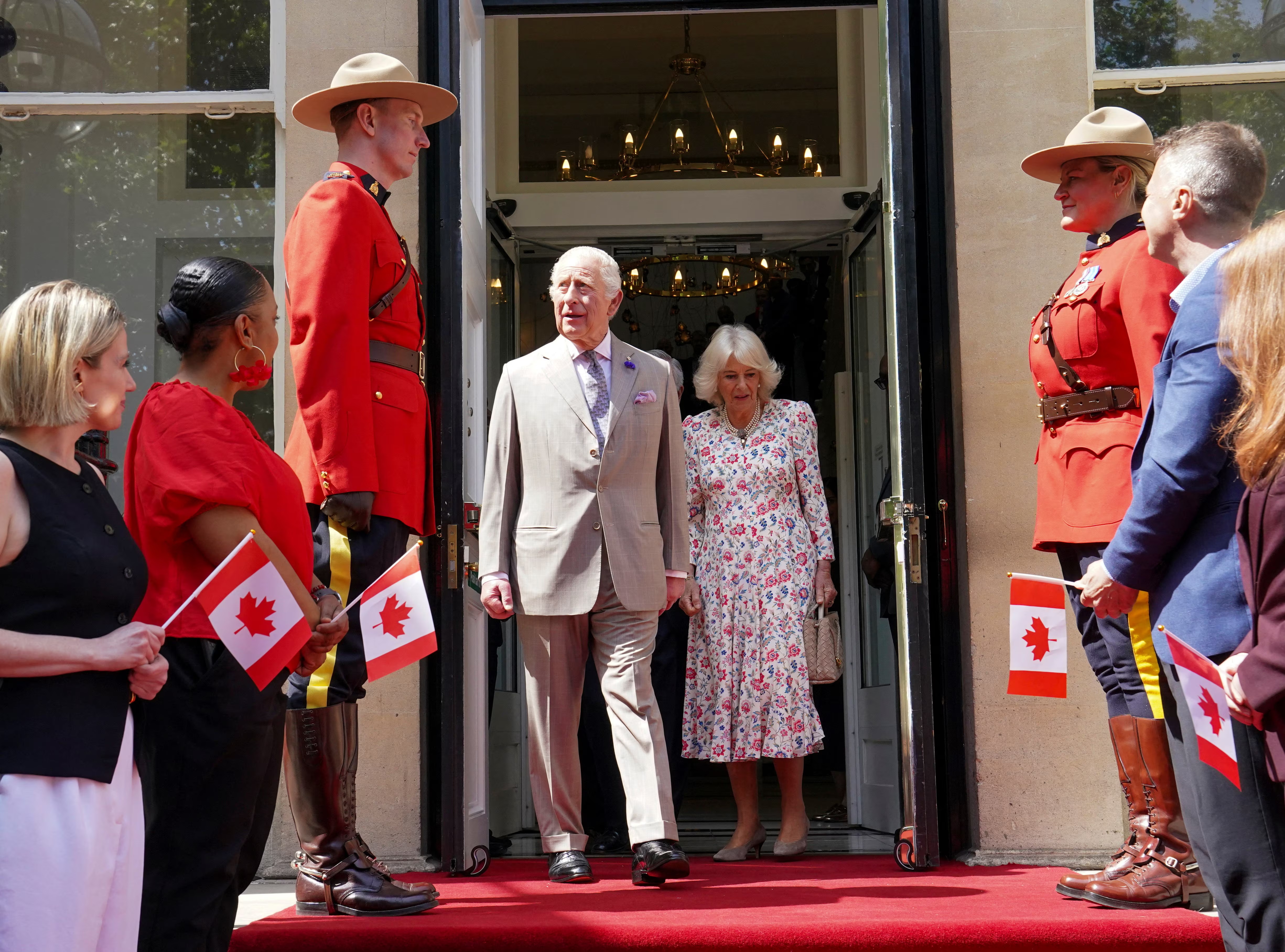 King Charles travels to Canada to express solidarity for the country that Trump is targeting