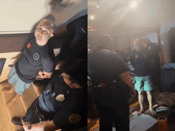 UFC Icon After a strange incident was captured on camera, BJ Penn was arrested