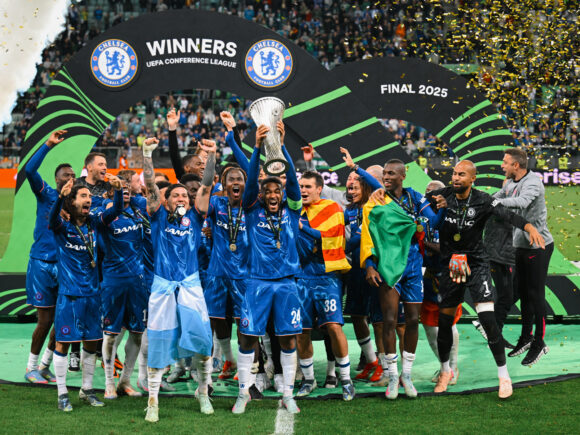 Chelsea are The UEFA Europa Conference League Champions
