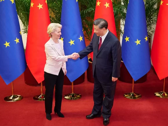 China plans to restore EU relations by lifting sanctions on members of the European Parliament