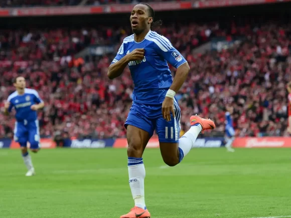 Didier Dragba explains his reasons for quitting being a defender