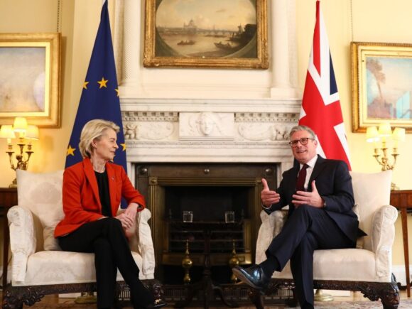 Britain is ready to reestablish its defense and trade relations with the EU