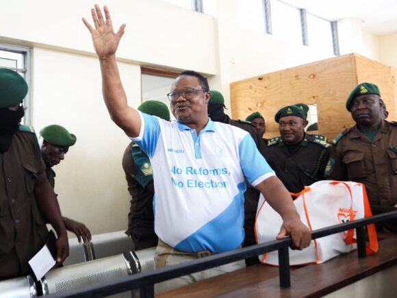 Lawyers for a Tanzanian politician request that the UN declare his incarceration to be arbitrary