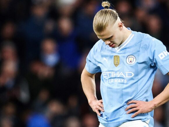 Haaland’s refusal of a penalty results in another Wembley blank