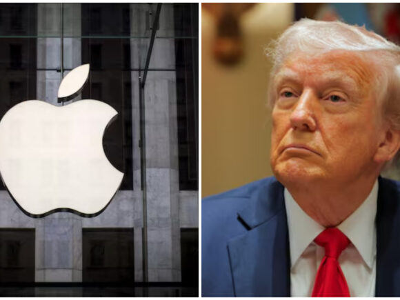 Trump rekindles trade concerns by threatening to impose fresh tariffs on Apple and the European Union
