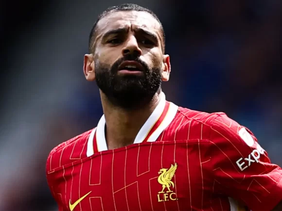 Salah says he won’t rule out moving to the Middle East, saying, “I can play until I’m 40”
