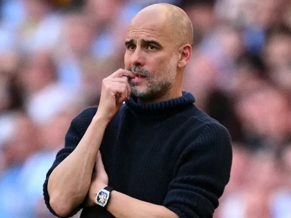Pep Guardiola says that after his tenure at Manchester City ends, he will take a break from managing football