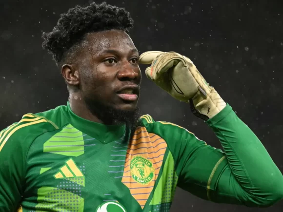 Onana was on Neom SC Radar following a mixed United season