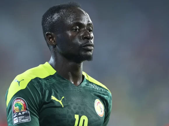 Mane was released from the Senegalese team prior to the friendships between England and Ireland