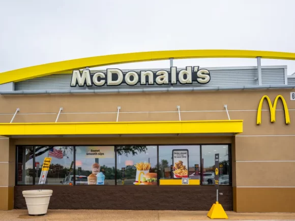 McDonald’s has seen its worst drop in sales in the U.S. since 2020 as cost-conscious customers cut back