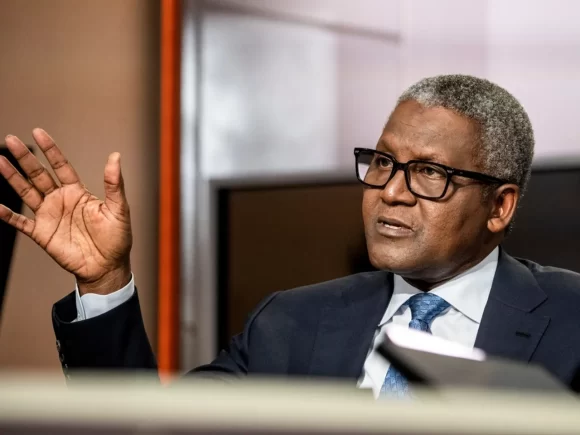 Aliko Dangote of Nigeria is “comfortable” with how Trump’s tariffs will affect urea exports
