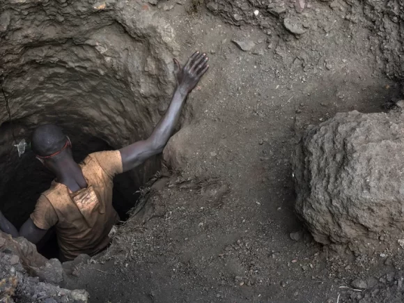 Tantalum, an aerospace material, reached two-year highs due to upheaval in the Congo