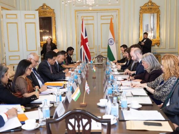 India and the UK Sign Historic Free Trade Agreement Following Three Years of Discussions