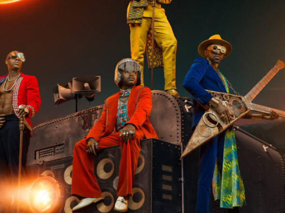 Sauti Sol’s Fifth Album Midnight Train’s Anniversary Announcement