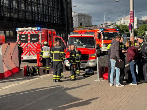 18 People Are Hurt in a Knife Attack at Hamburg Central Station, with Several in Critical Condition